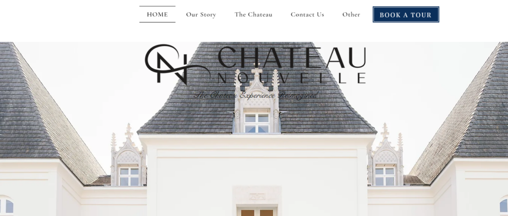 chateau nouvelle in houston, texas