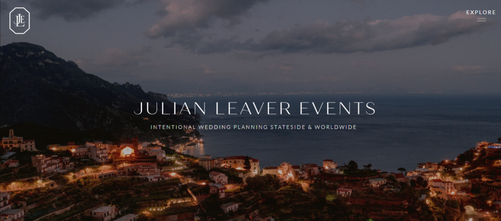 julian leaver homepage