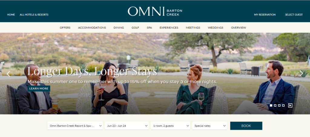 The Omni Barton Creek Resort & Spa